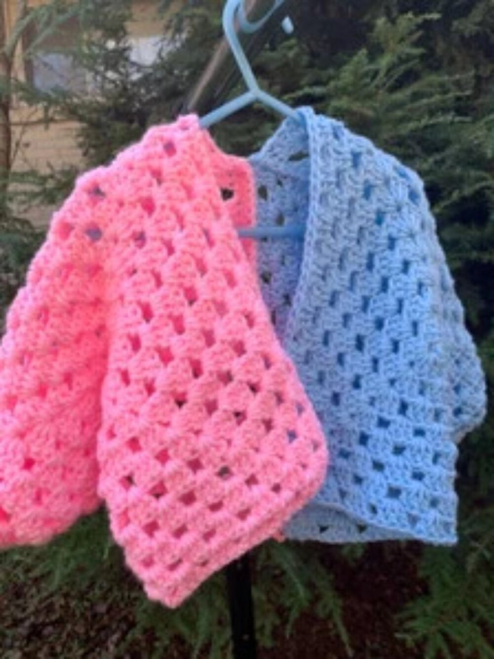 Kiddie Cardi - Pink & Blue - 3T